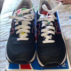 NEW BALANCE 574 MULTI COLORED